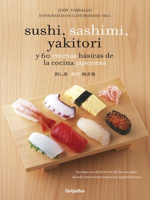 cover image of Sushi, sashimi, yakitori